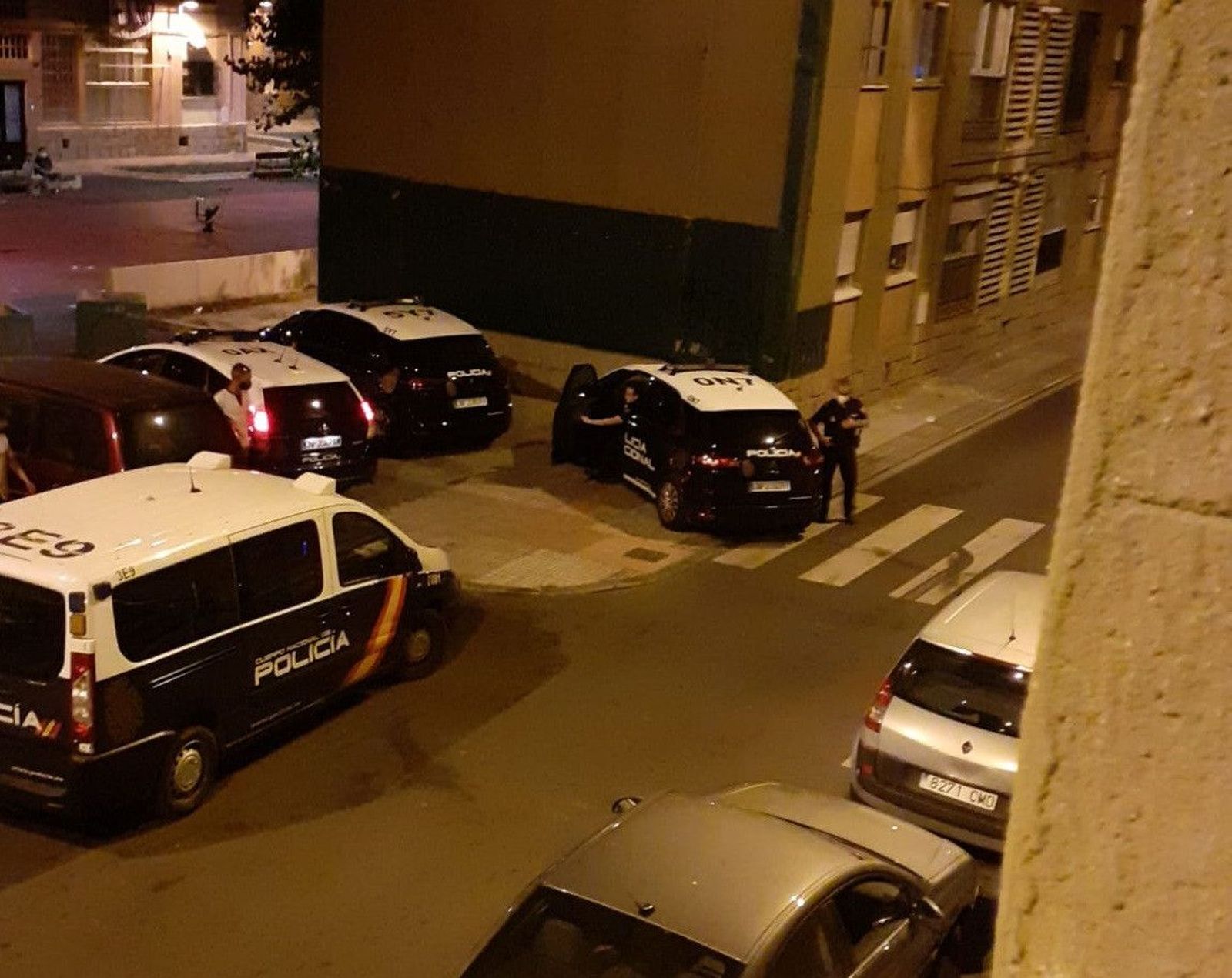 Policía Nacional San José Maestro Caballero 2