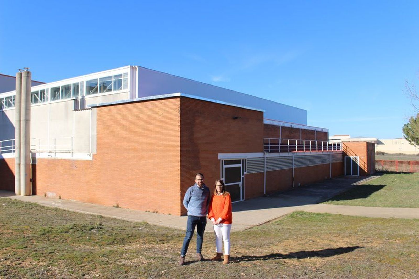 Pabellón Miguel de Cervantes 1