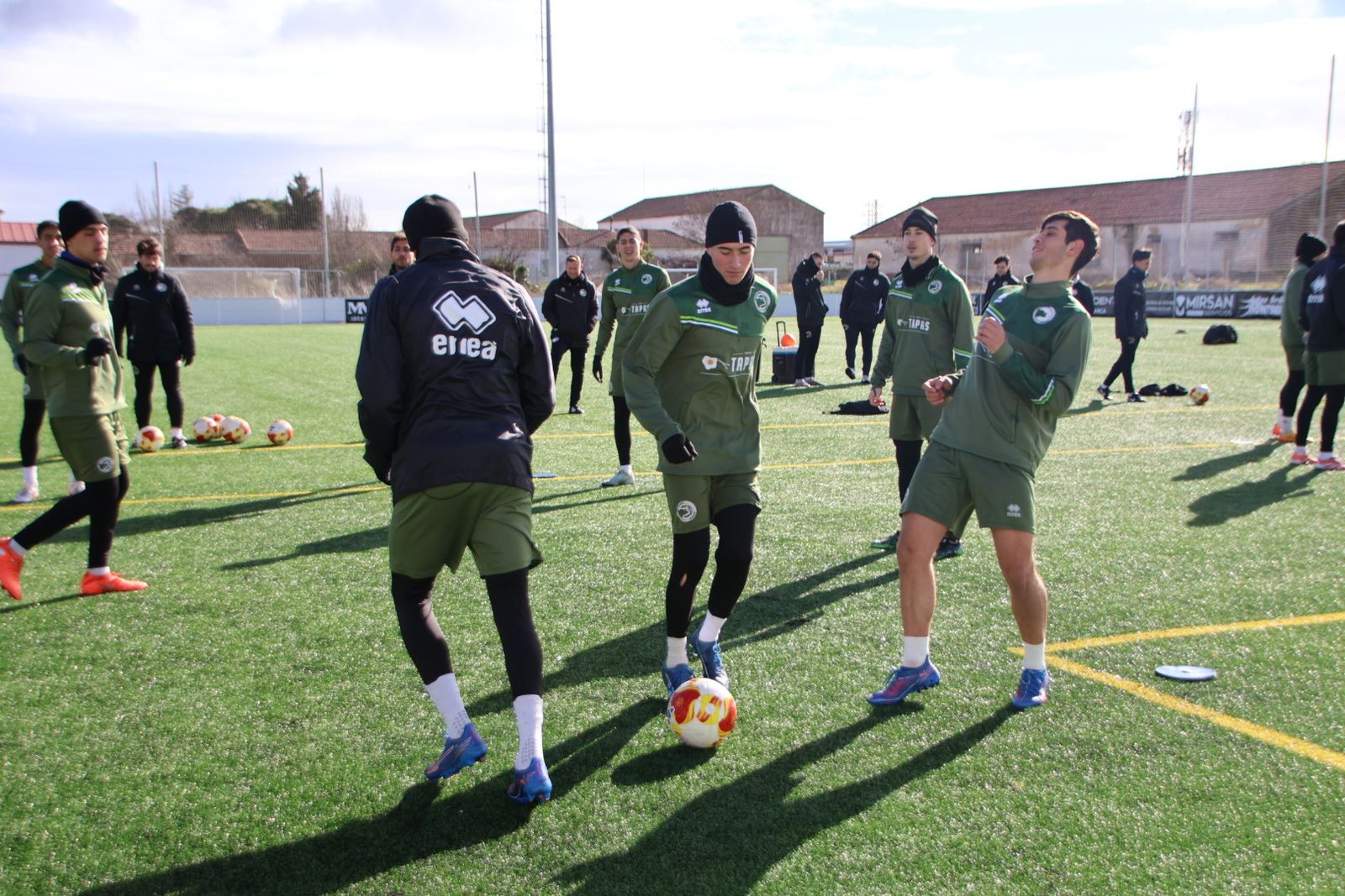 Entrenamiento de Unionistas 5 febrero 2026