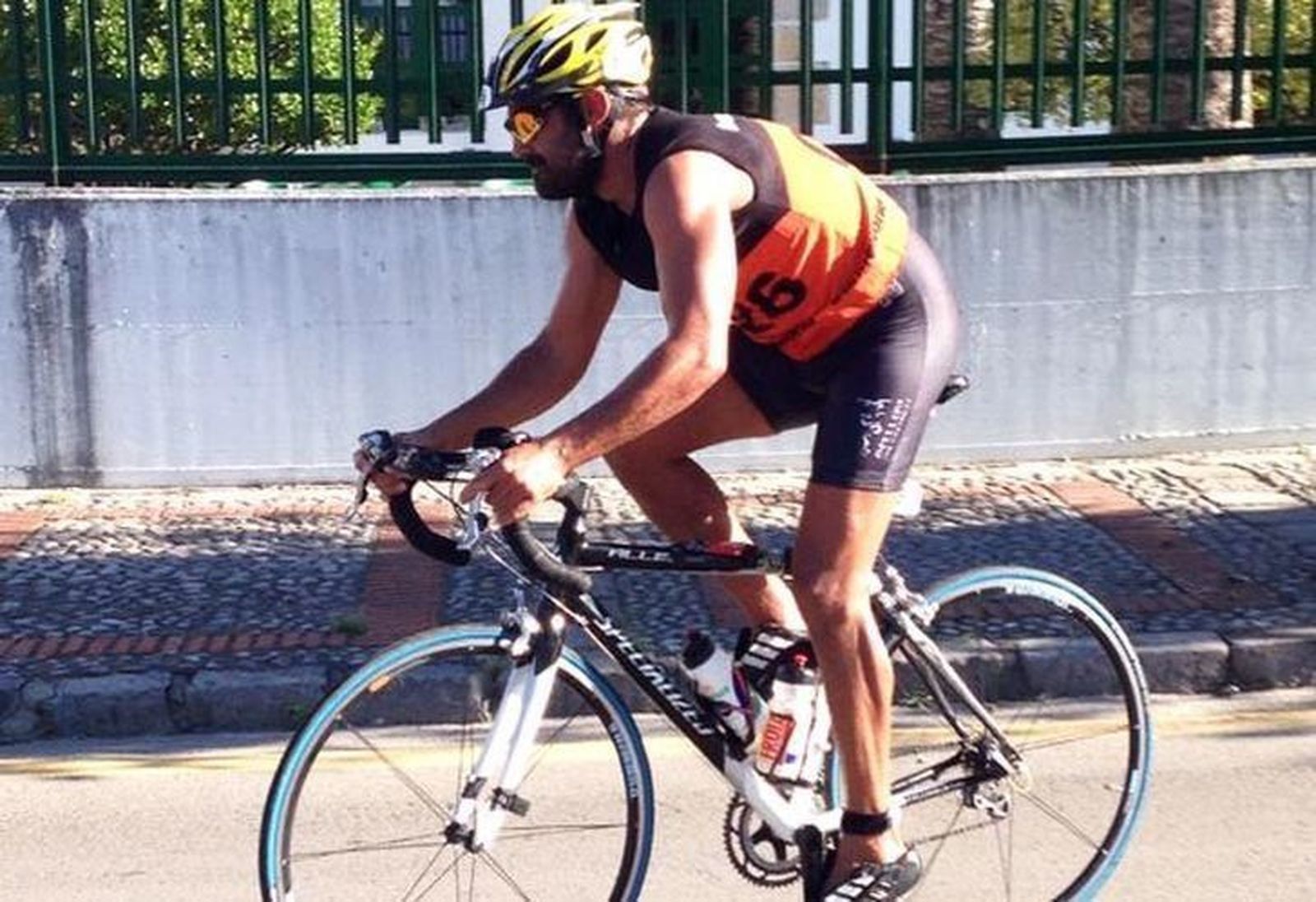 David Rodríguez, del Faundez Gourmet, campeón de Castilla y León de Cuadratlón