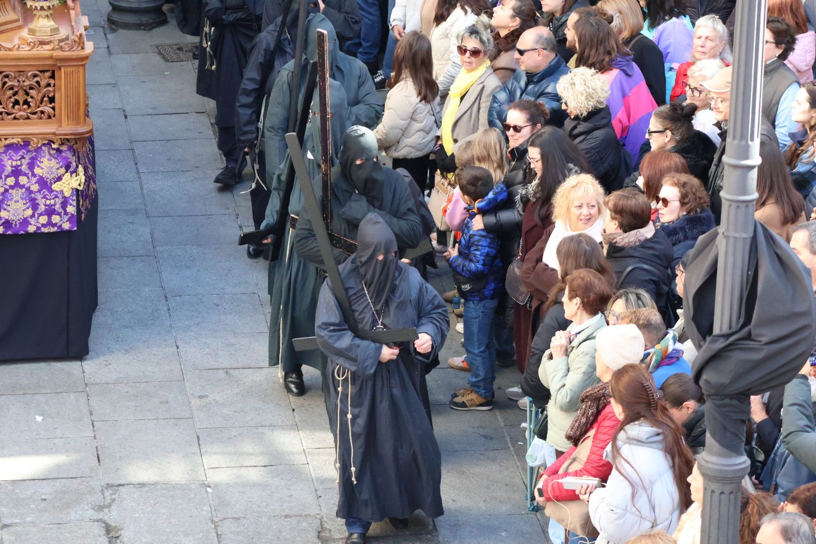 GALERÍA | Revive en imágenes la procesión de Jesús Nazareno