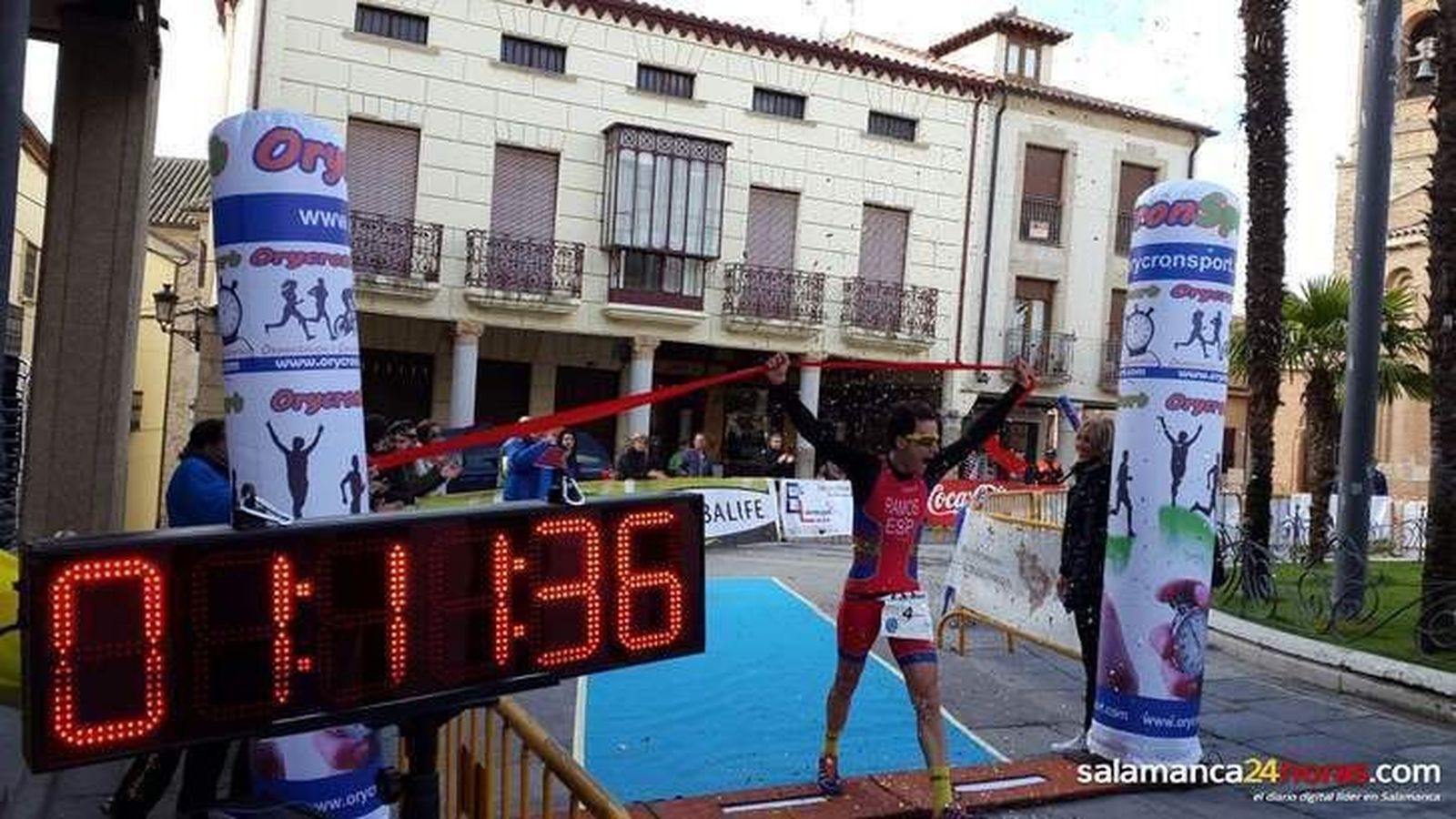 Gran participación de Pedro Ramos en el Campeonato de España y Europa de duatlón