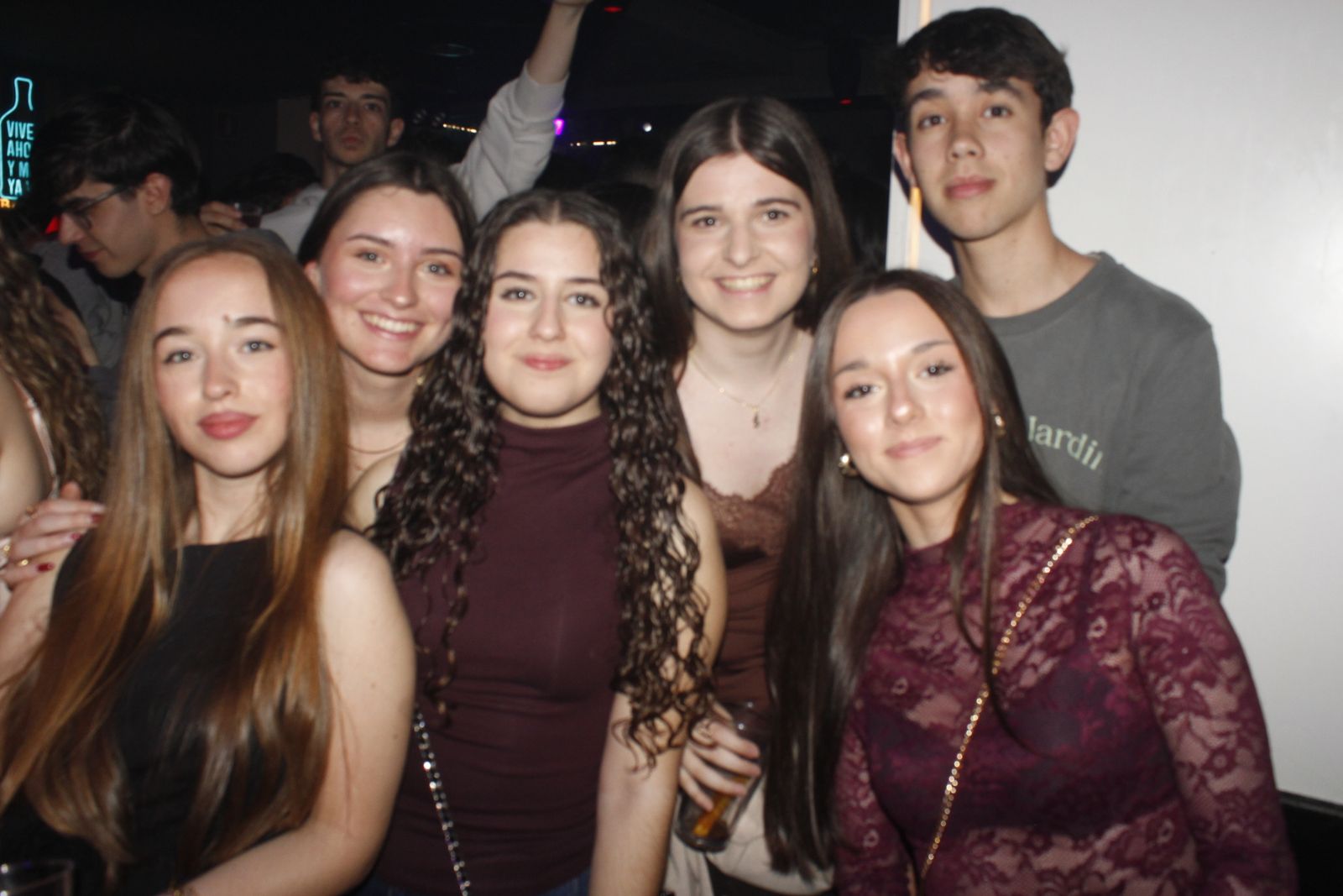 Salamanca de noche, sabado 11 de abril