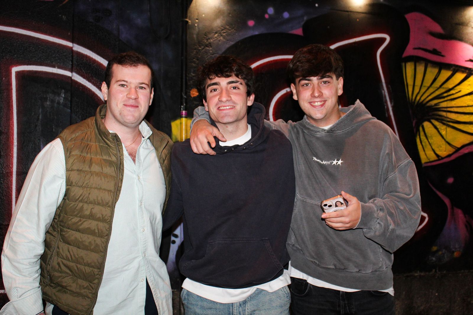 Salamanca de noche, sábado 6 de diciembre