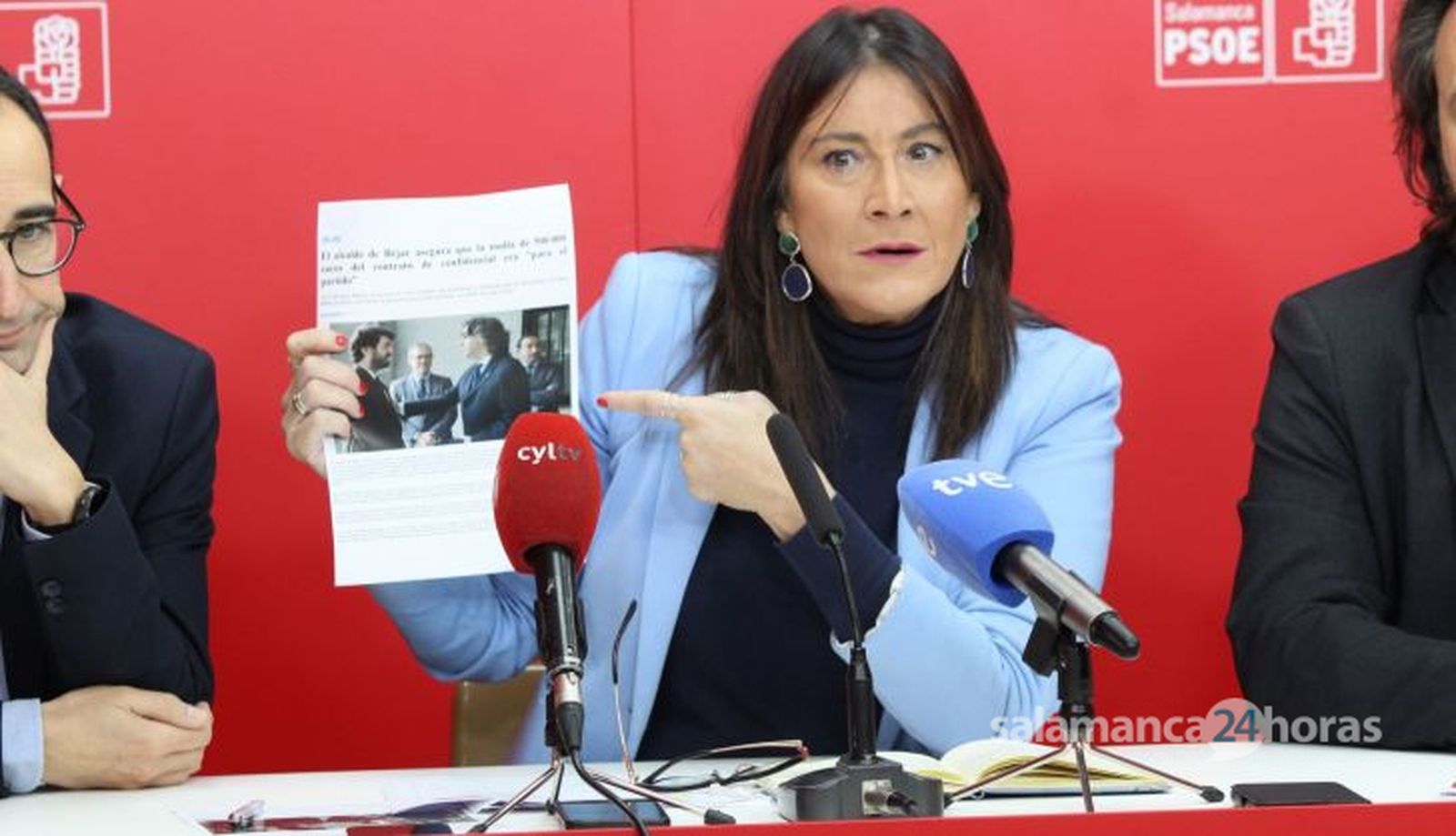 Valoración del PSOE de los Presupuestos Generales de la Comunidad 2024