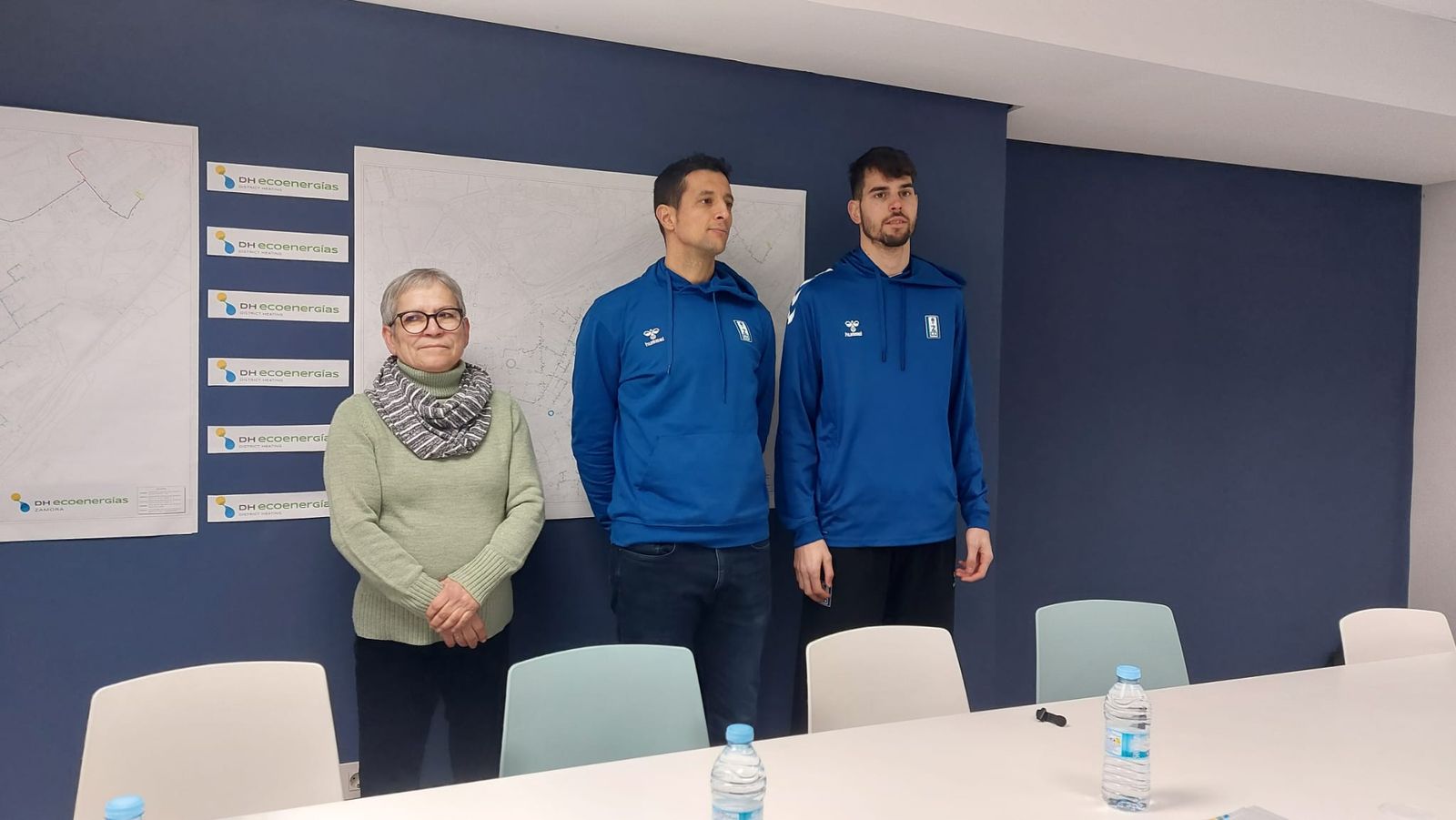 El Ángel Nieto se tiñe de azul en favor de Aspace - Sanagua