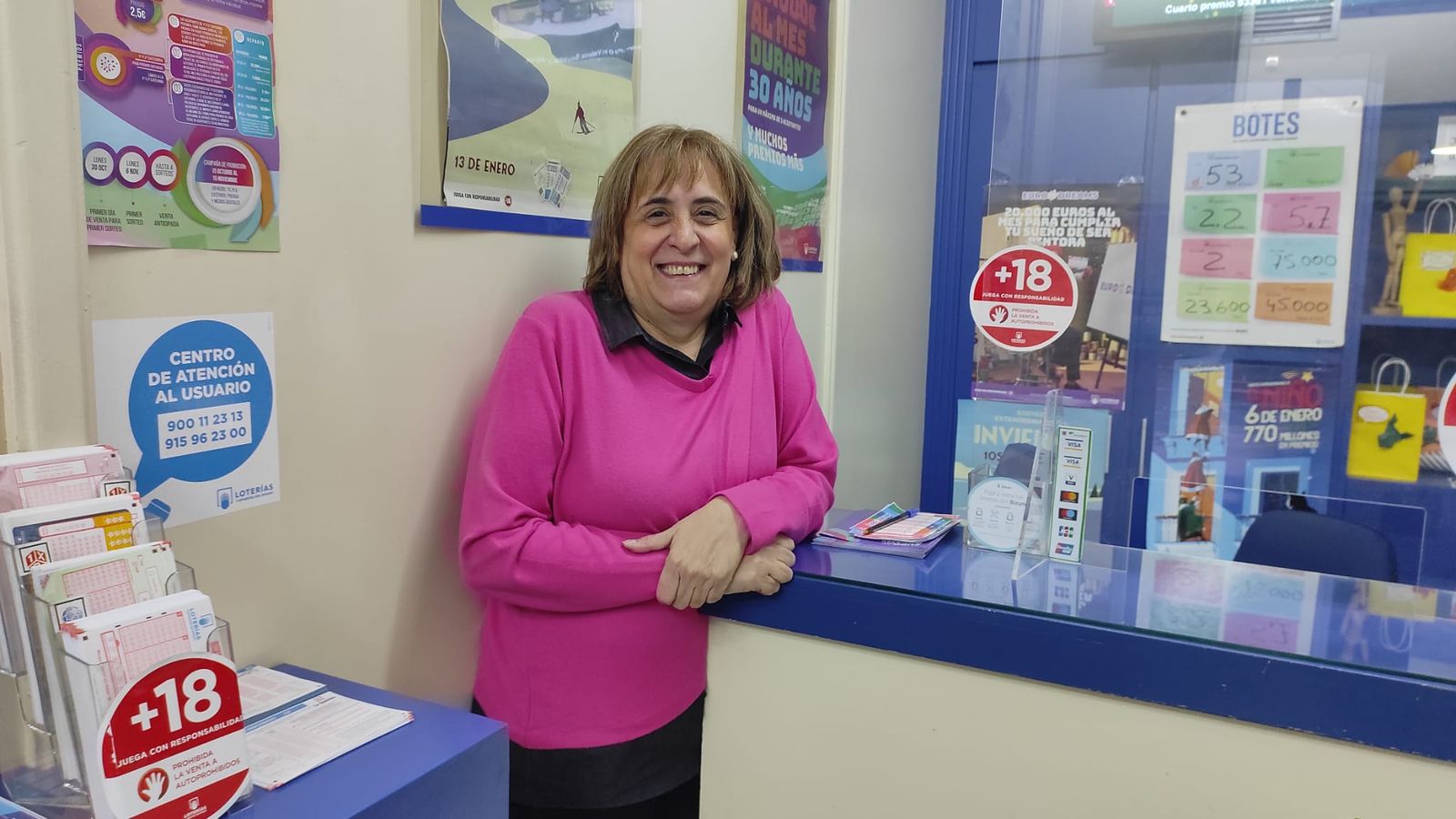 Carmen Gago en su administración