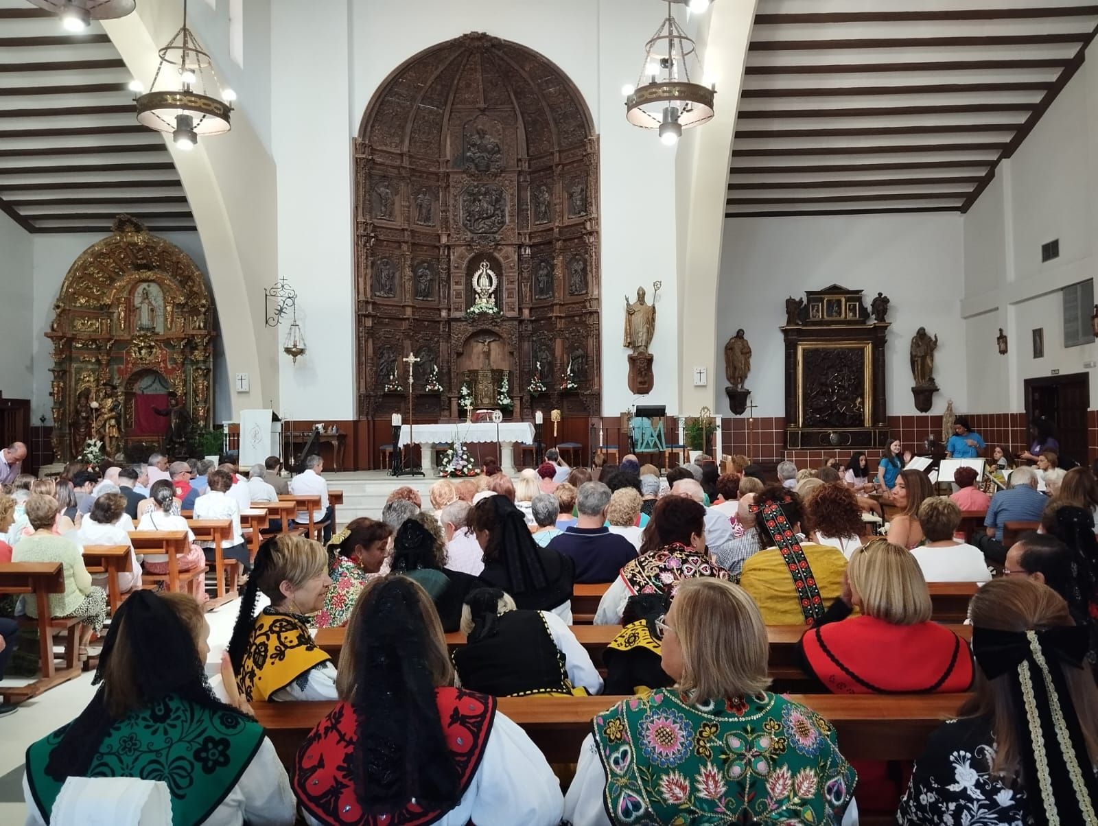 Villalpando celebra San Roque (2)