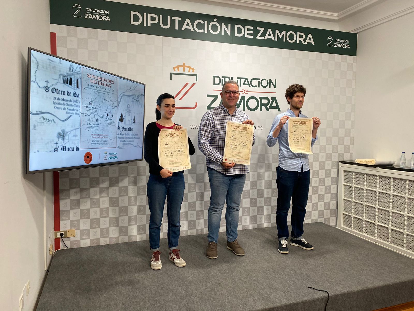 Un instante de la reperesentación