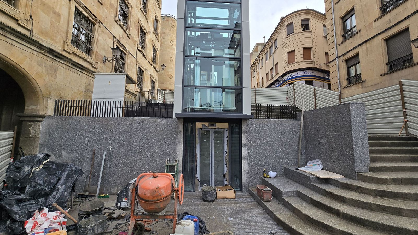 Ascensor de Gran Vía