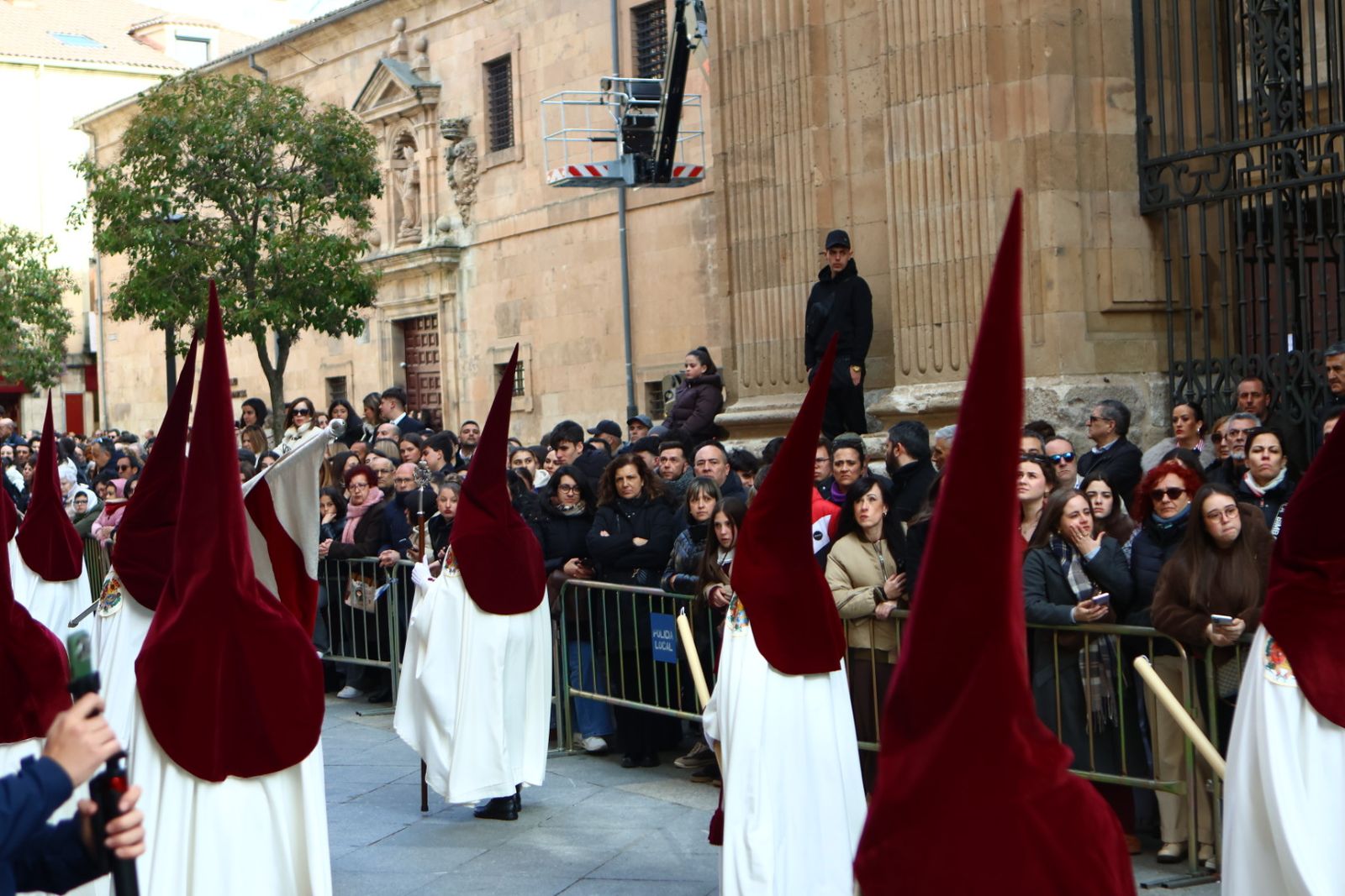 Procesión del Despojado en Salamanca
