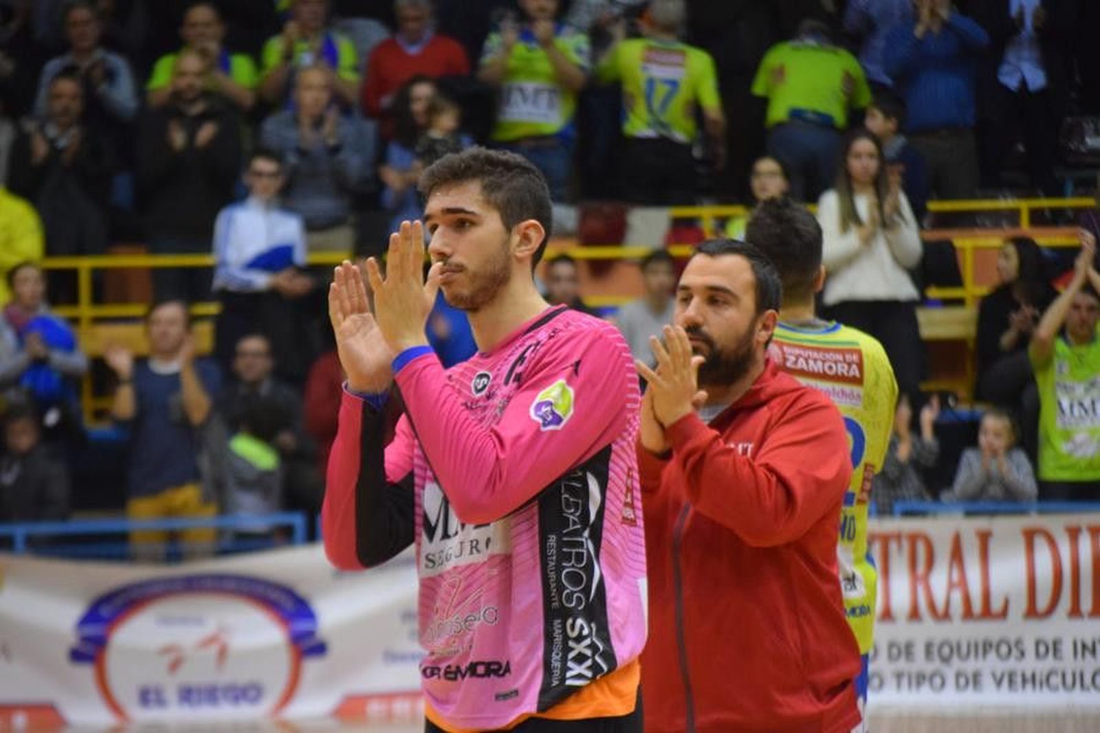 Carlos Calle BalonmanoZamora