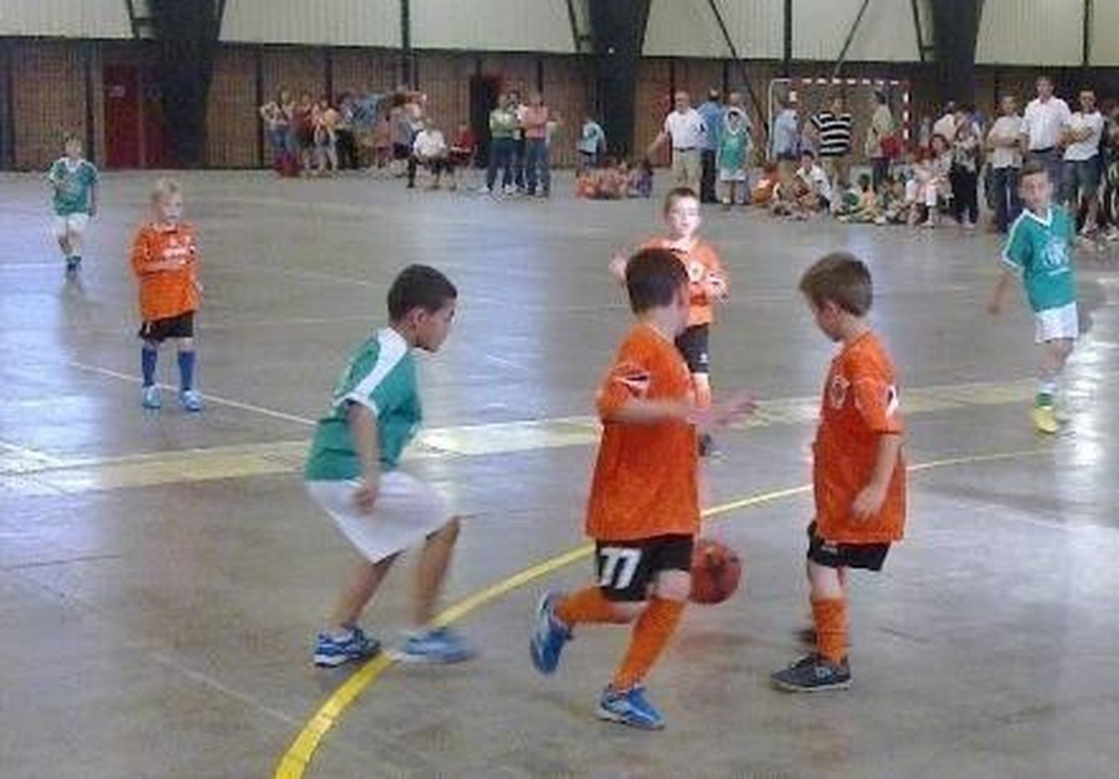 Alba acoge este sábado una nueva jornada amistosa de prebenjamines