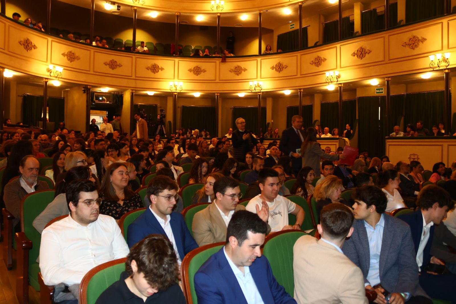 Gala II Premios al Talento Joven de la USAL