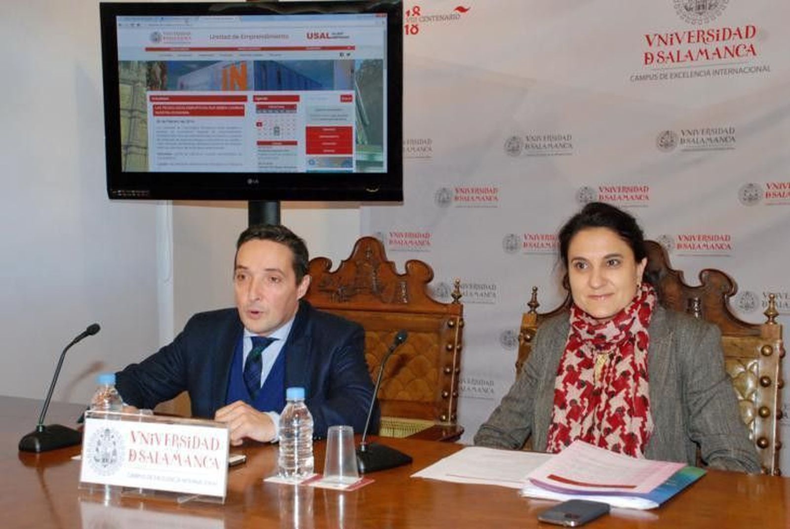 La USAL lanza su plan de emprendimiento de empresas en el ámbito universitario