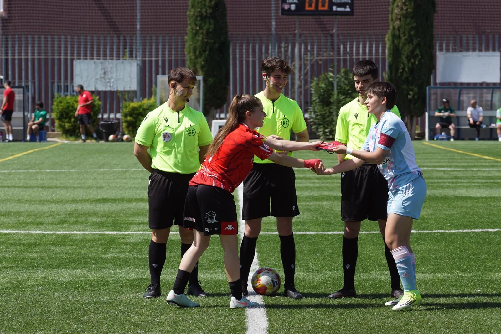 Salamanca Fútbol Femenino – Ponferrada Fútbol