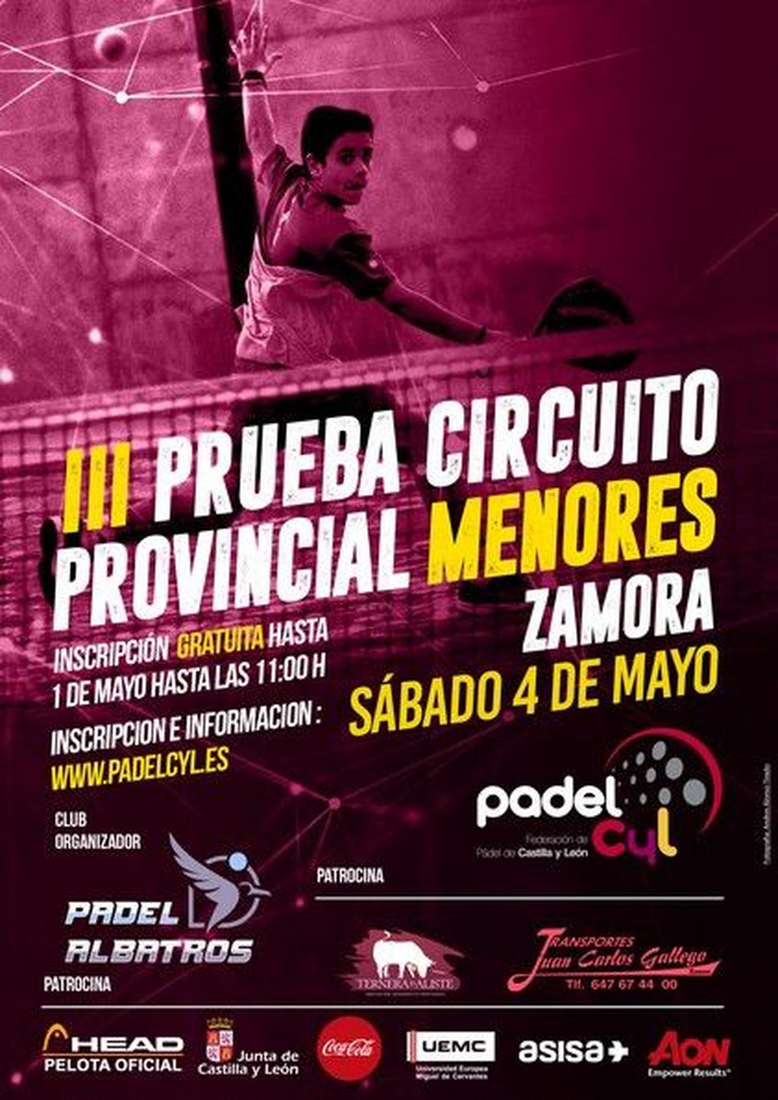 III provincial menores zamora