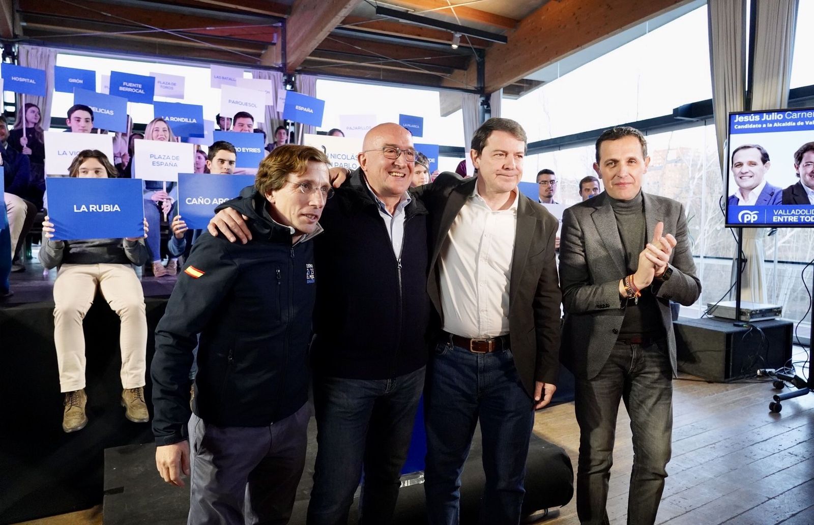 Mañueco llama a “seducir” el 28M para abrir un “futuro nuevo” al PP de la mano de ayuntamientos y diputaciones