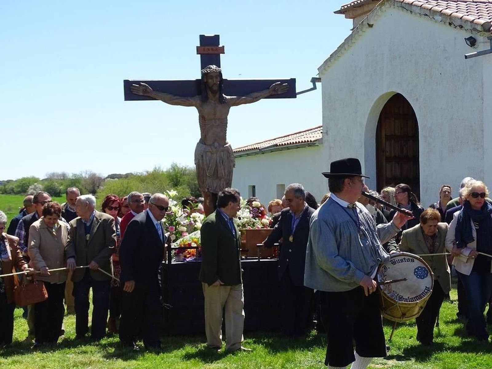 Fiesta anual de los cofrades del Cristo de Cabrera | Foto de archivo