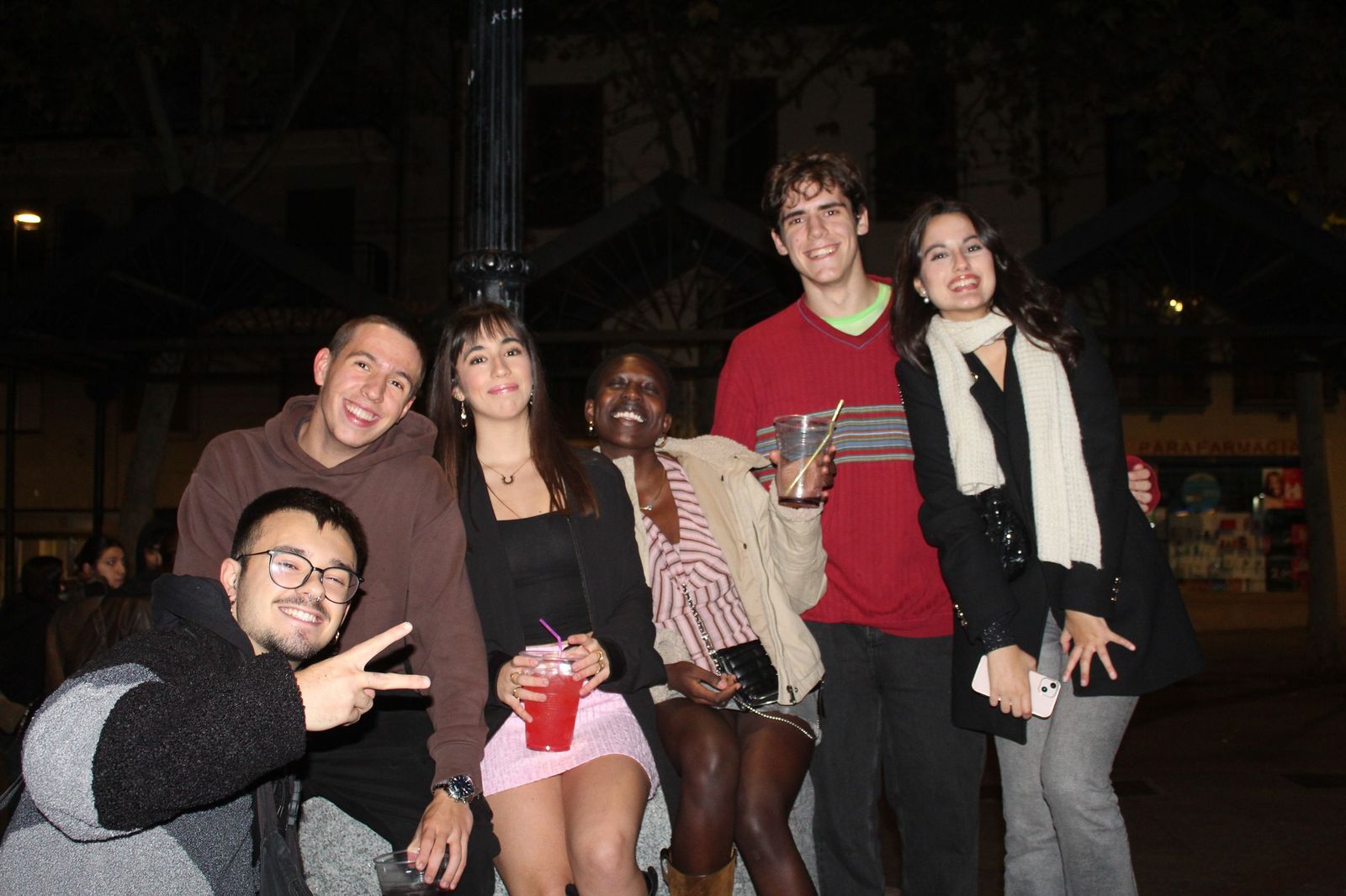 Salamanca de noche, jueves 6 de noviembre