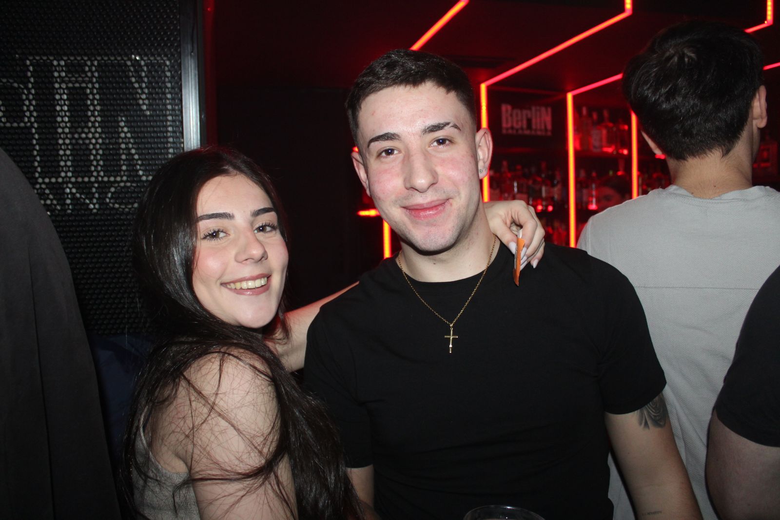 Salamanca de noche, sábado 31 de enero