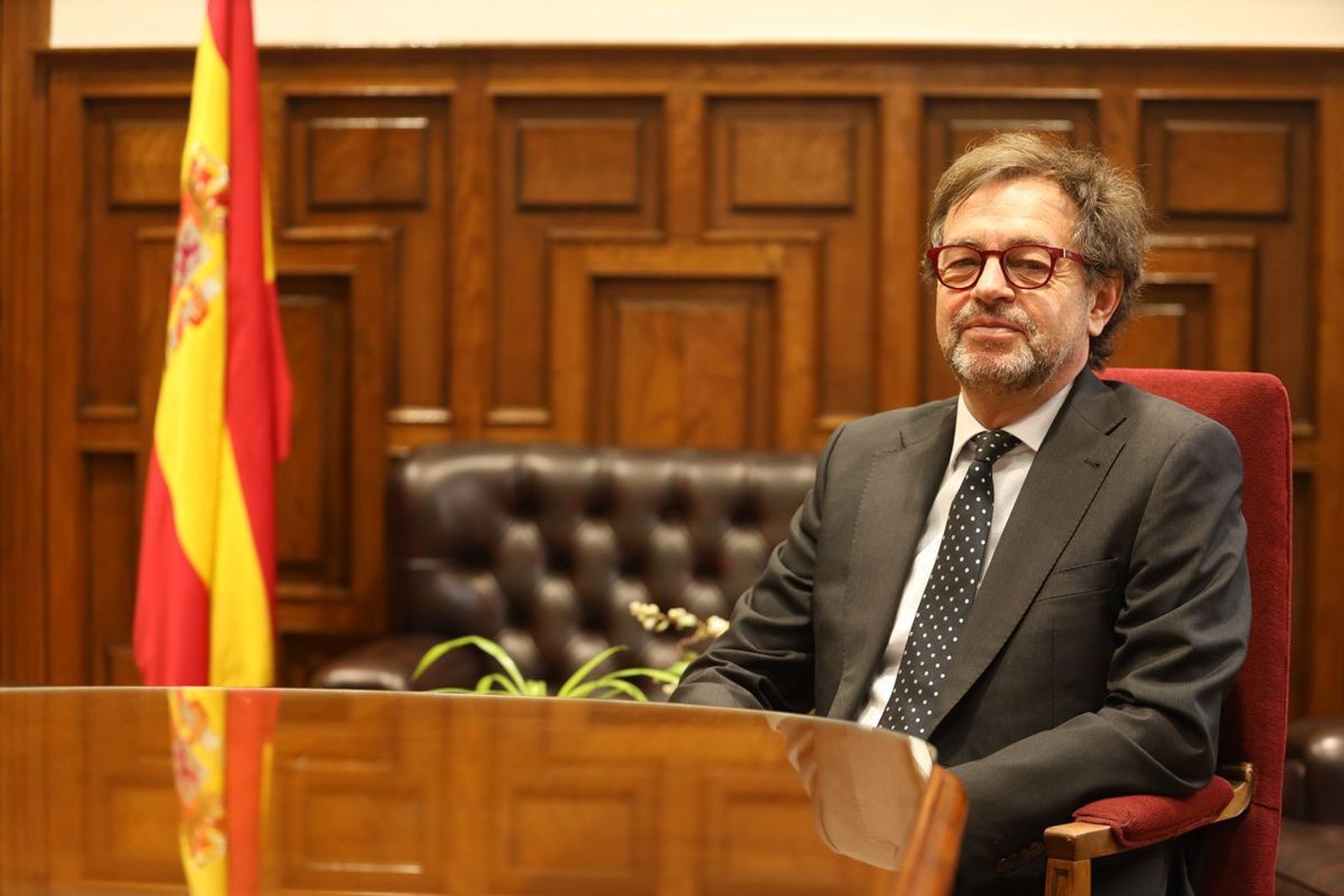 Entrevista con José Ramón González Clavijo. Presidente de la Audiencia Provincial de Salamanca.