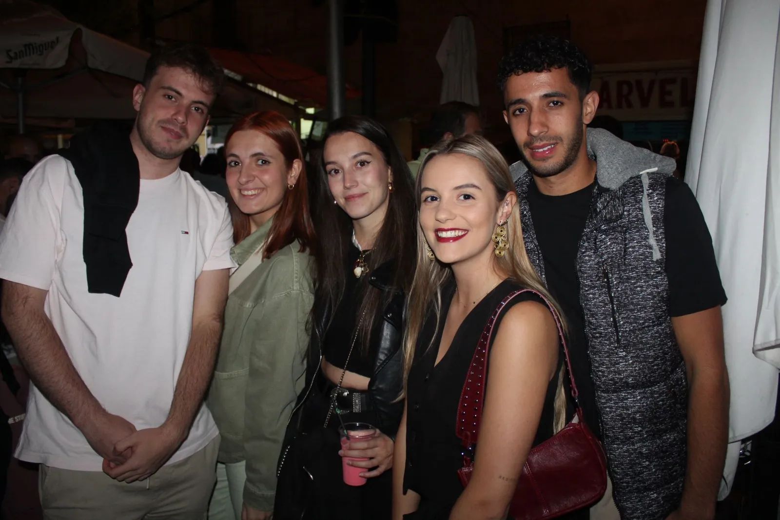 Los salmantinos llenan las casetas de la Feria de Día en la tarde-noche de este sábado