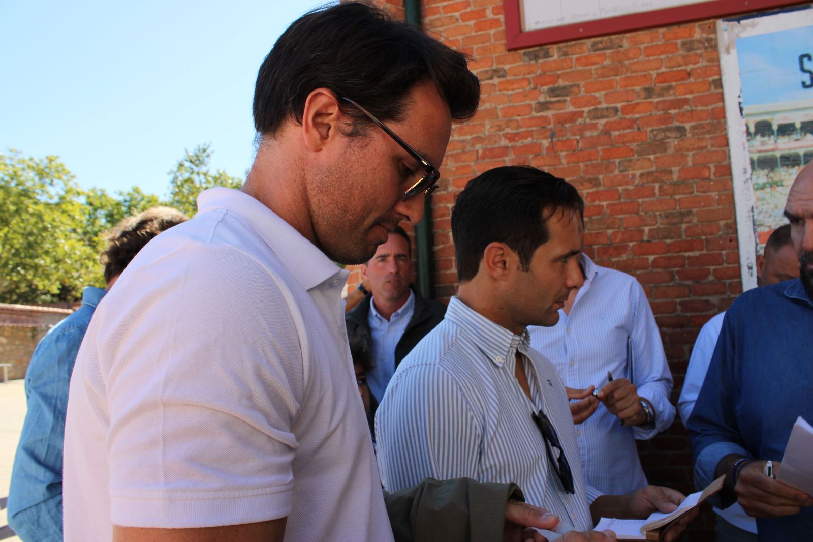 Primer sorteo para las figuras en Salamanca: toros de Garcigrande para De Justo, Ortega y Roca Rey