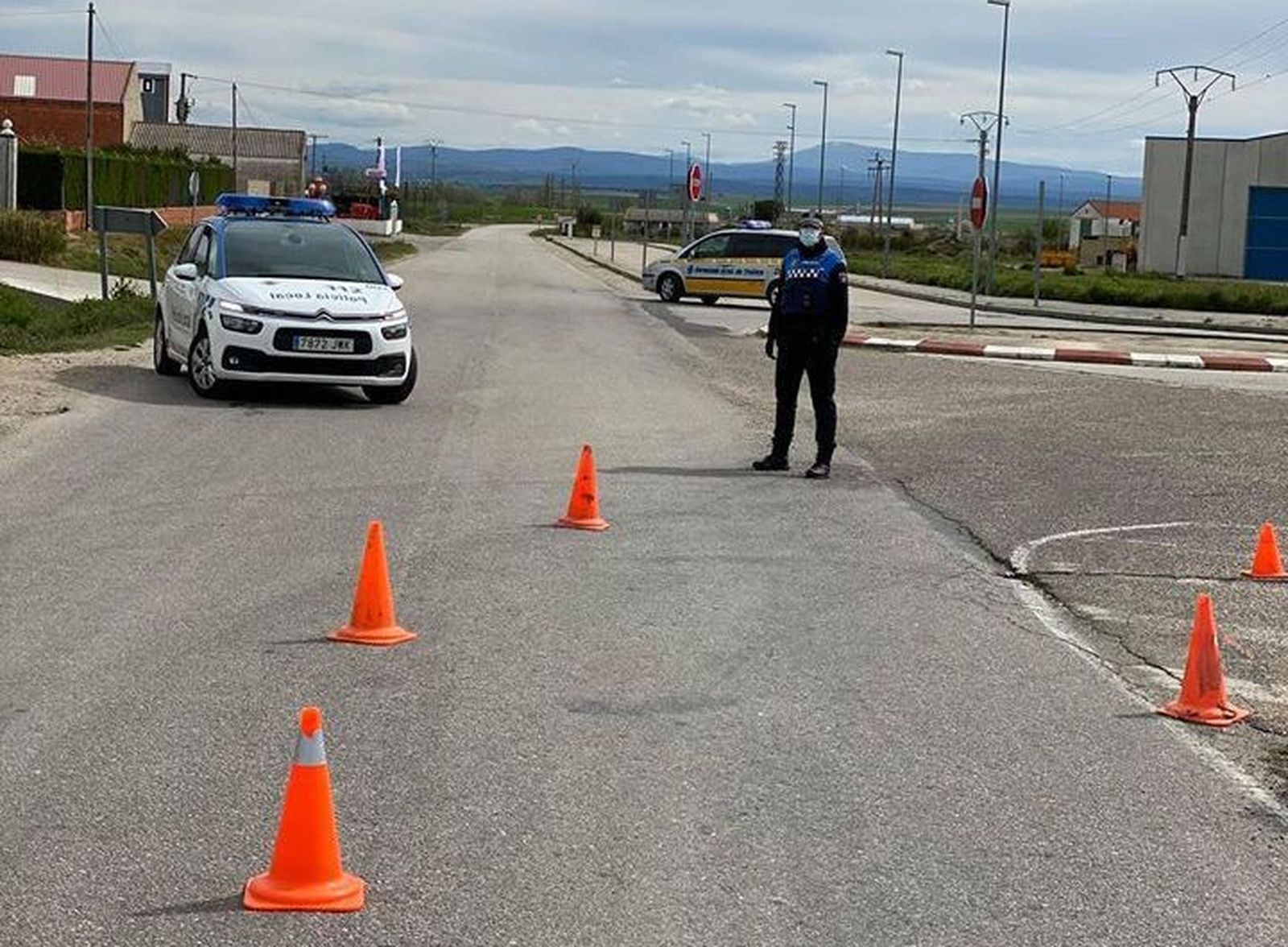 Policia local peñaranda