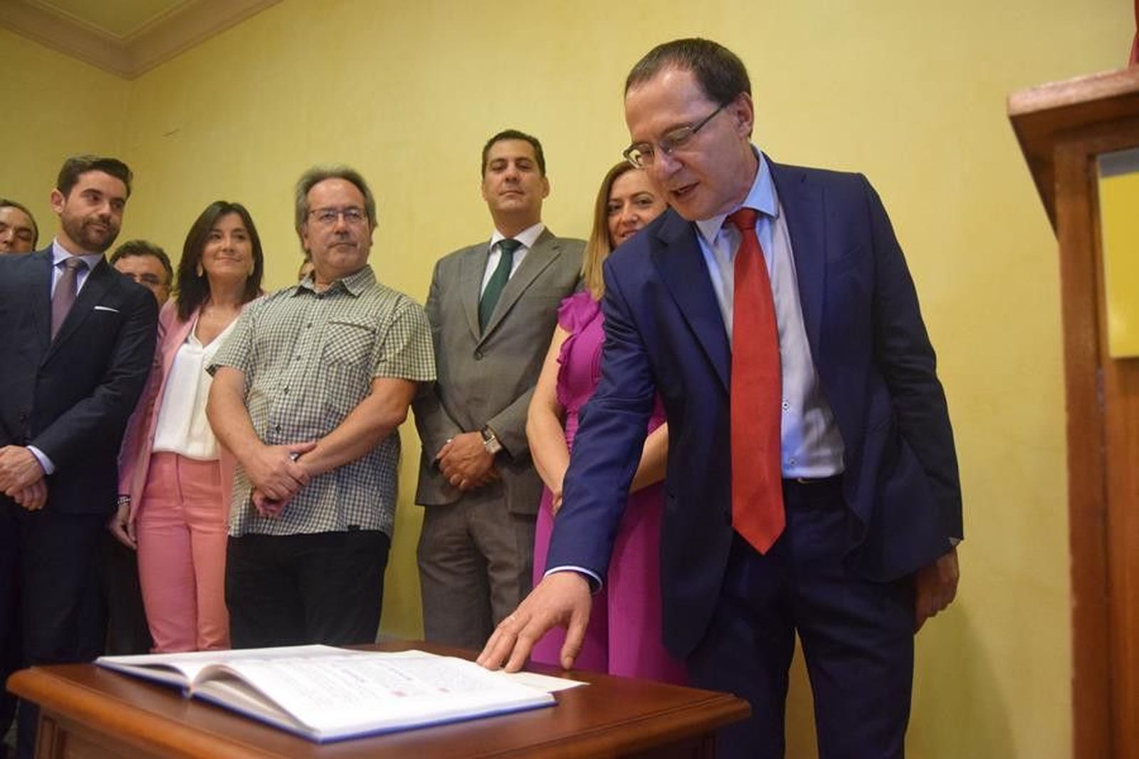 Ángel Blanco Toma posesión