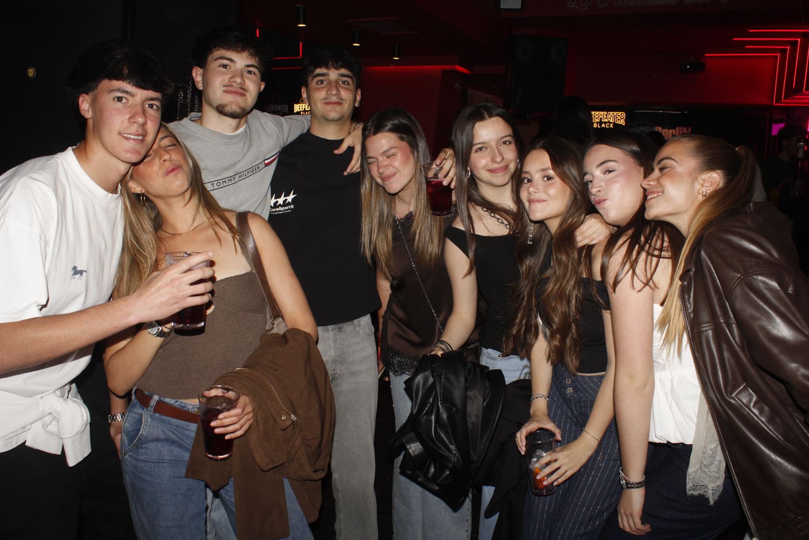 Salamanca de noche, jueves 17 de abril