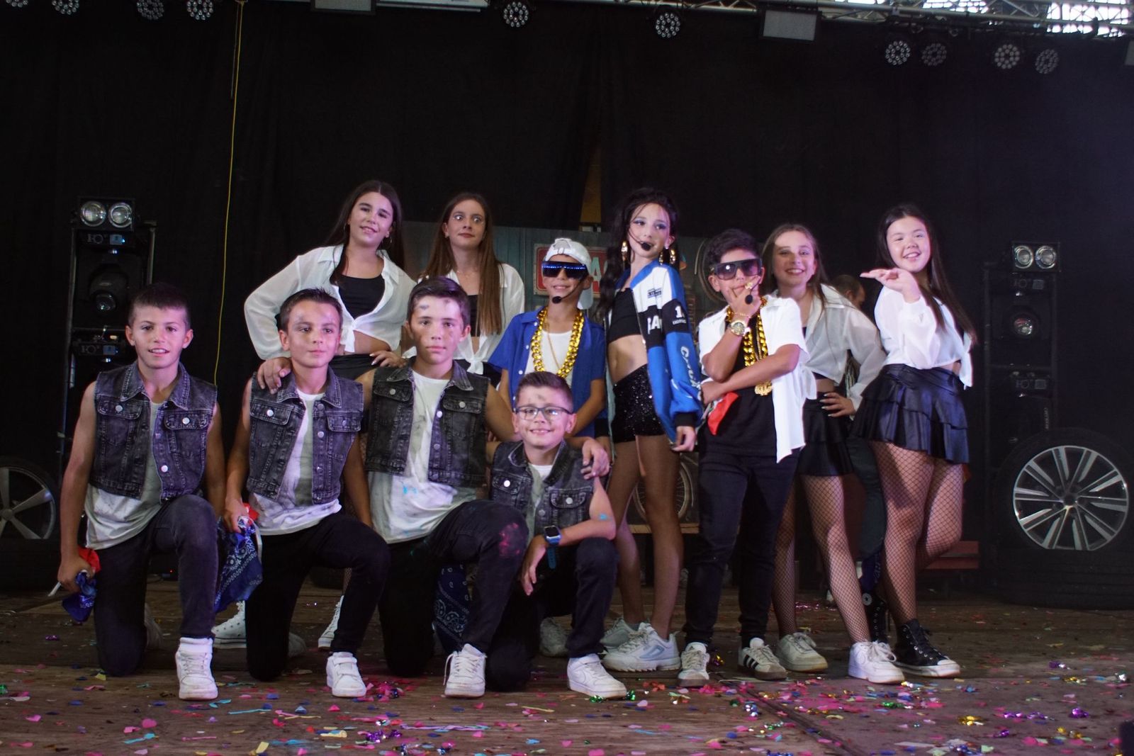 Emoción y creatividad en la primera cita del Play Back infantil en Alba de Tormes