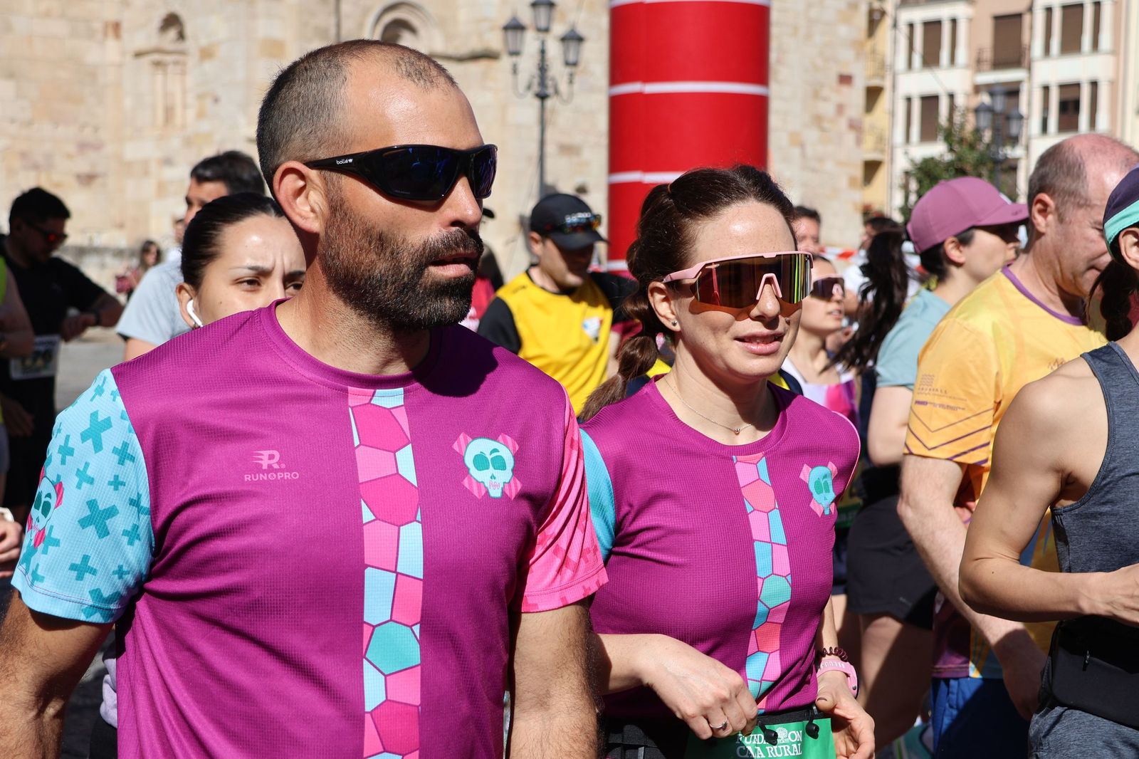 GALERÍA | Zamora arranca su Media Maratón: disfruta de las mejores imágenes de la salida