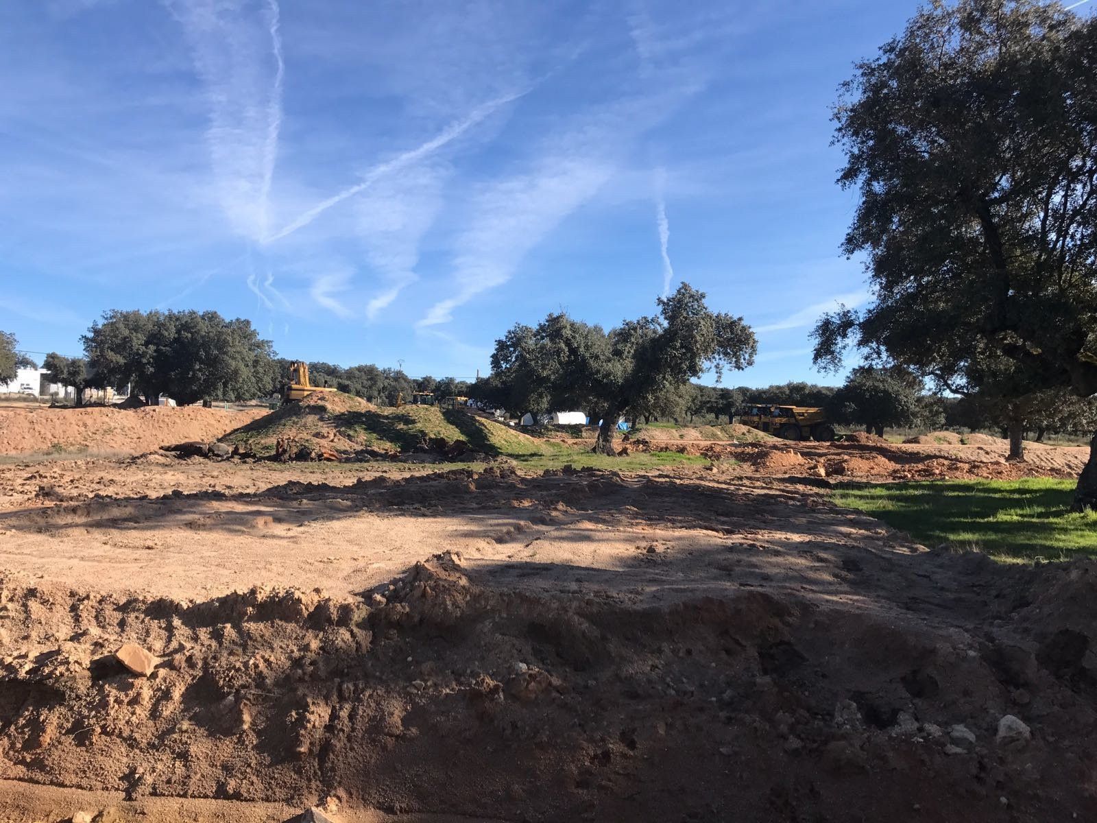 Abierto el plazo para oponerse a la expropiación forzosa solicitada por Berkeley en Retortillo