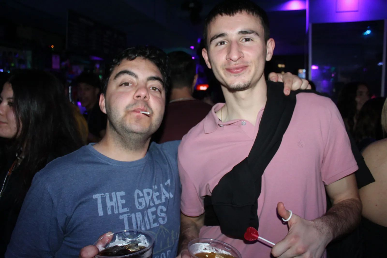 Salamanca de noche, sábado 13 de septiembre