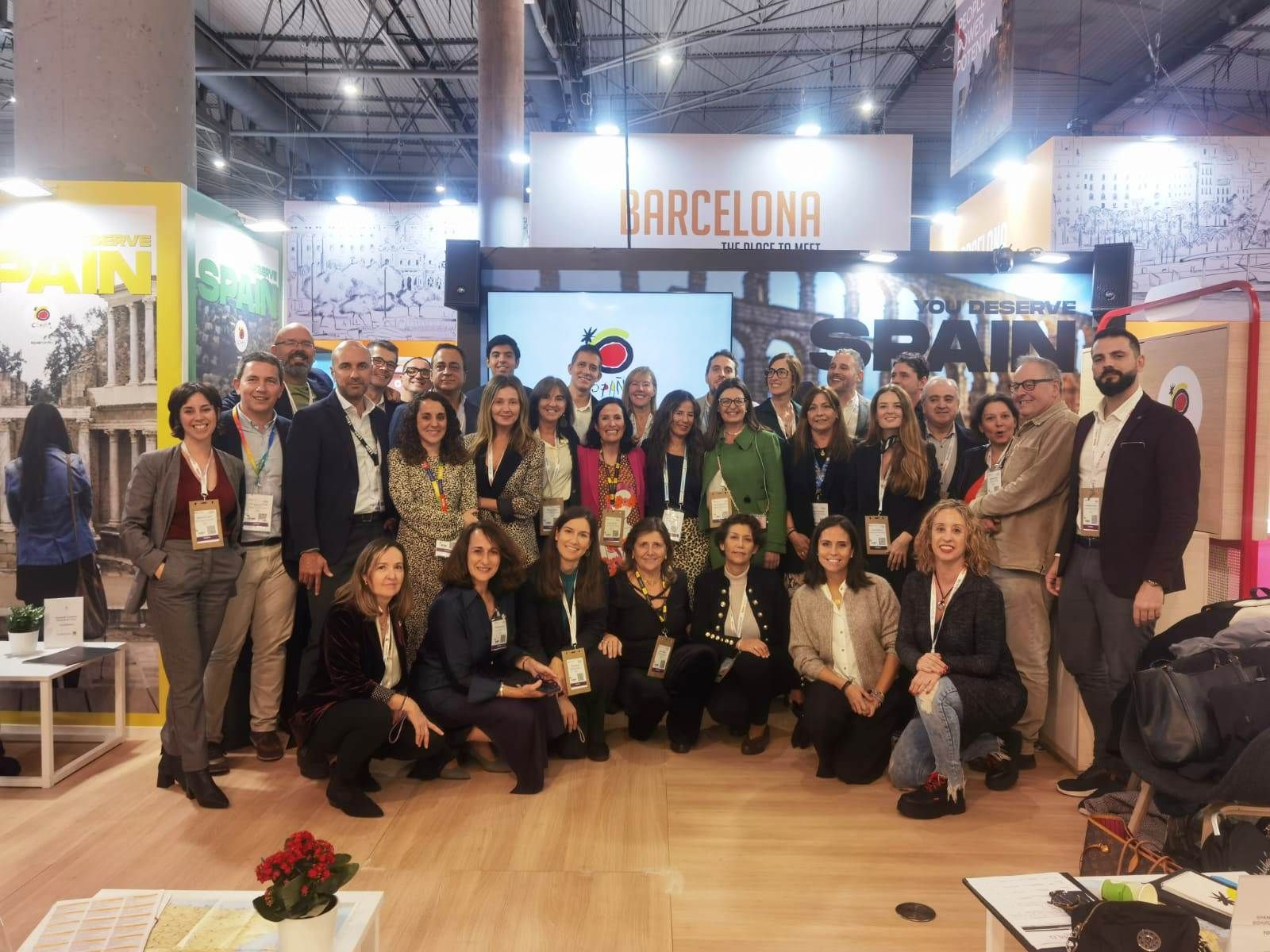 Zamora se destaca como destino del turismo MICE en la feria IBTM de Barcelona