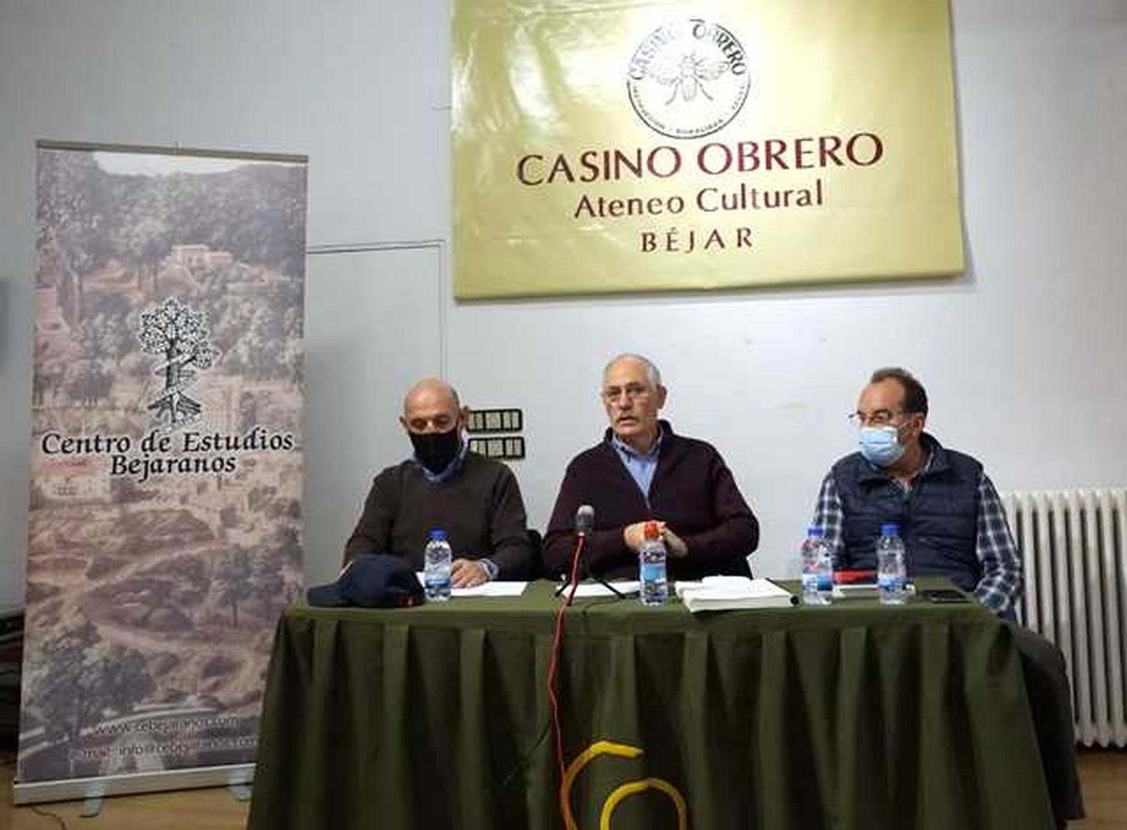 Una mesa redonda en el Centro de Estudios Bejaranos