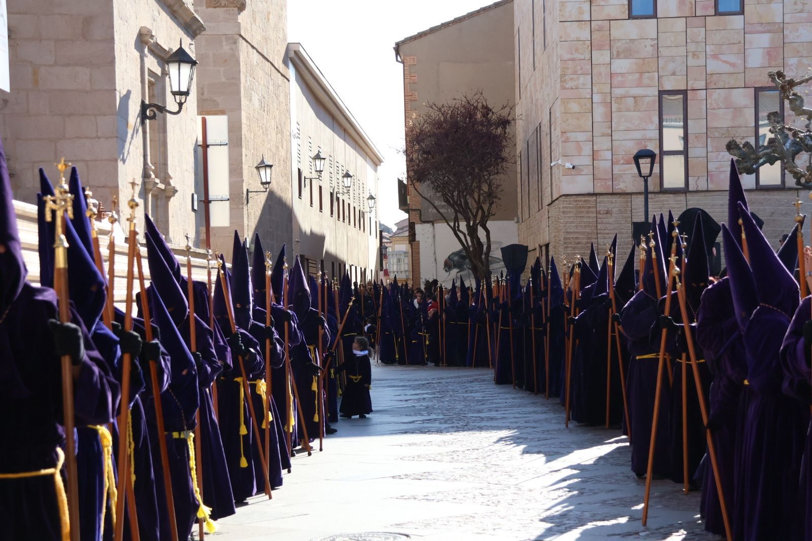 GALERÍA | Revive en imágenes la procesión de la Vera Cruz