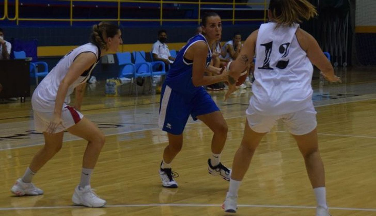 Vilaró, en un duelo de pretemporada / FOTO ZAMORA24HORAS.COM Vilaró, en un duelo de pretemporada / FOTO ZAMORA24HORAS.COM