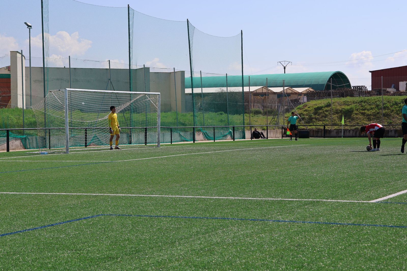 GALERÍA | En imágenes el partido entre el Zamora CF B y Salamanca UDS B