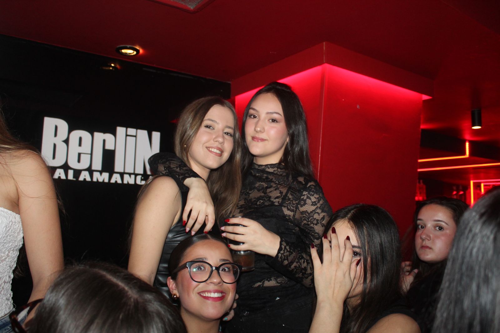 Salamanca de noche, sabado 20 de diciembre