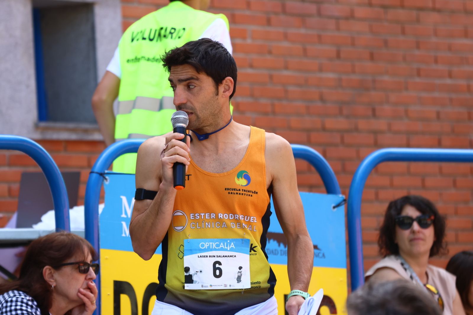 120 participantes participan en la jornada 'Descubre el Laser Run' de Salamanca