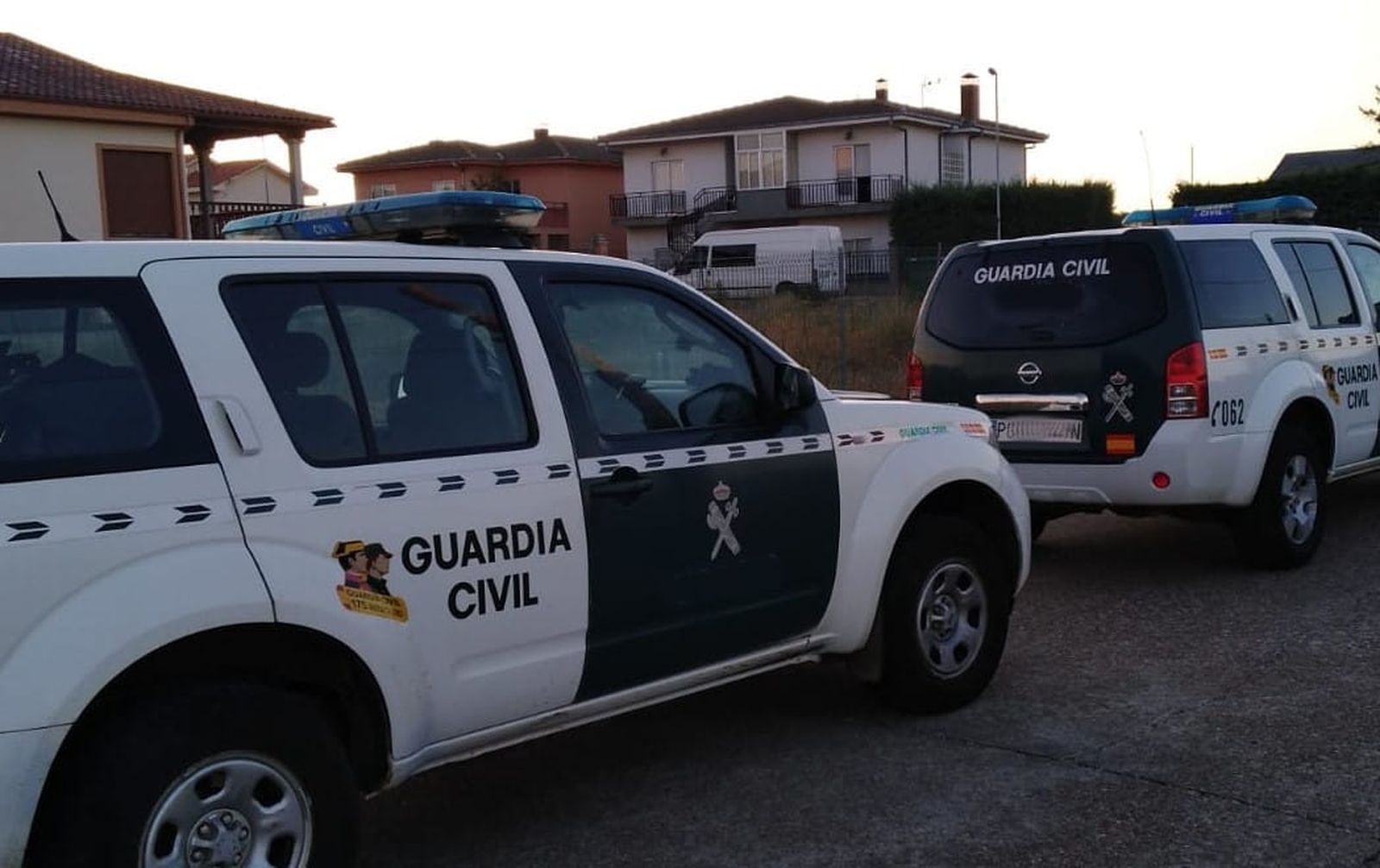Imagen de archivo de la Guardia Civil