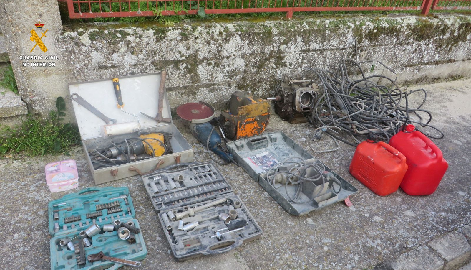 Material robado en Ledesma