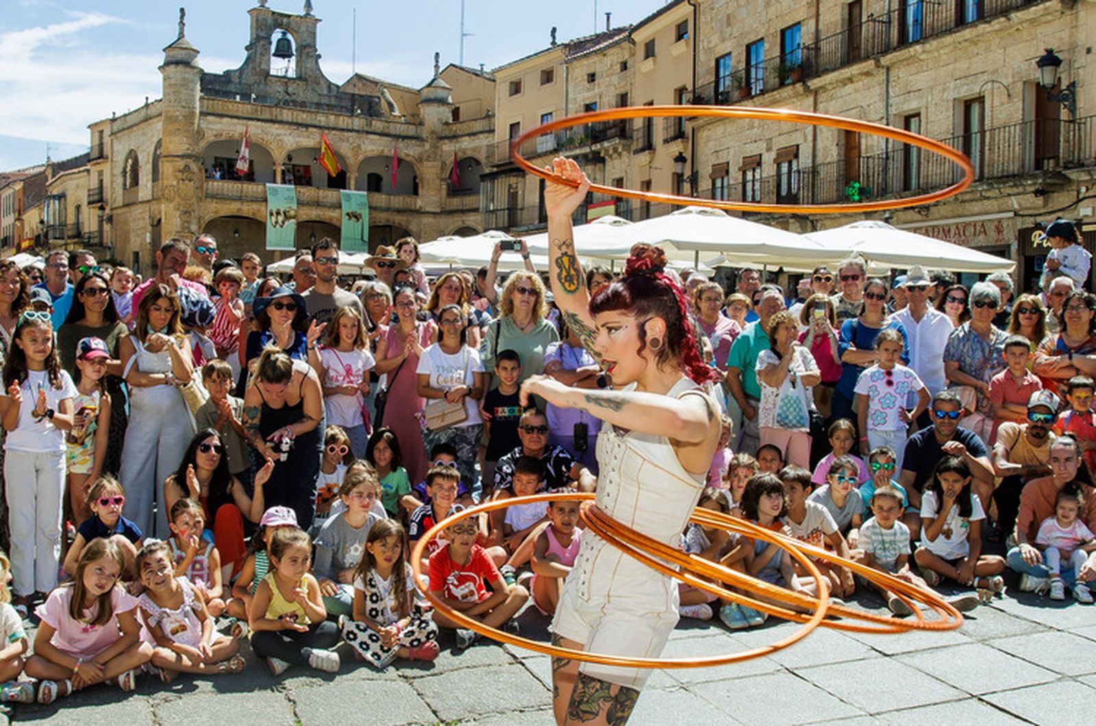 Más de 30.000 espectadores acuden a la XXVIII Feria de Teatro de Castilla y León en Ciudad Rodrigo