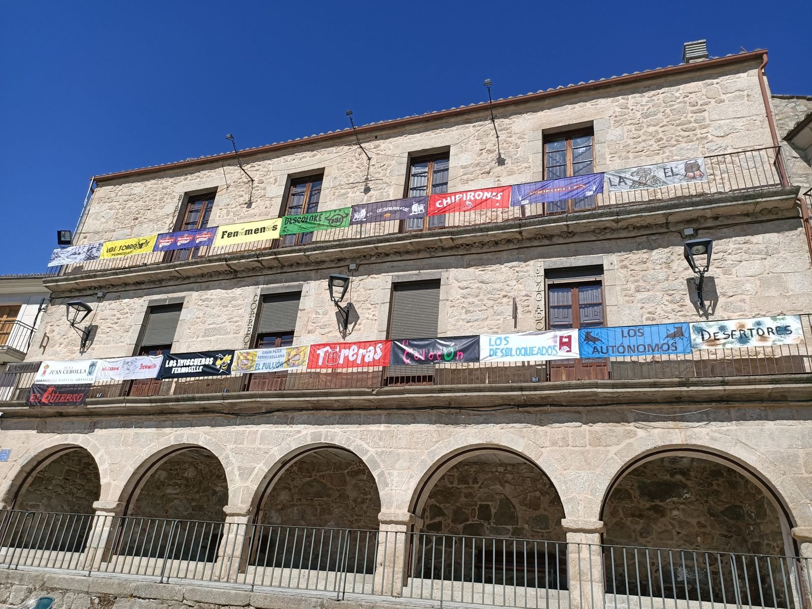 Imagen del Ayuntamiento en Fiestas