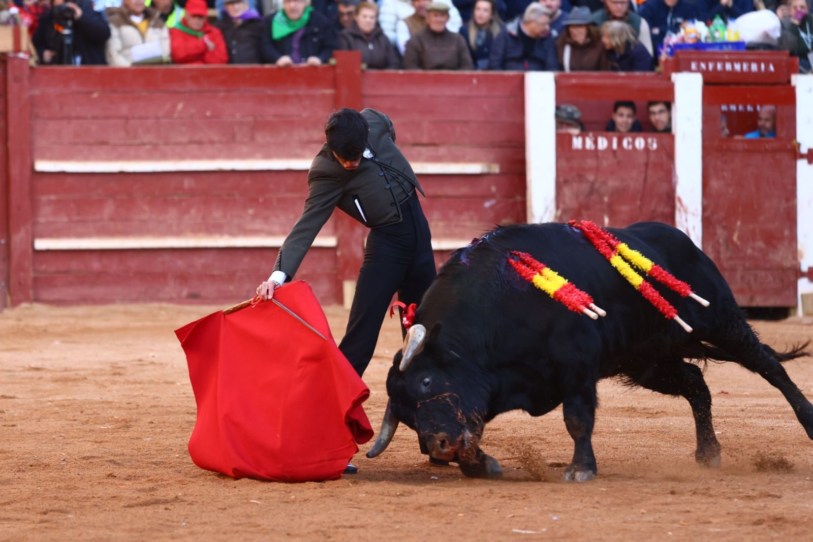 Festival del martes en el Carnaval del Toro 2026