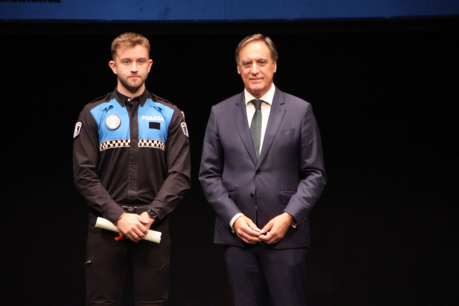 Día de la Policía Local en el Teatro Liceo