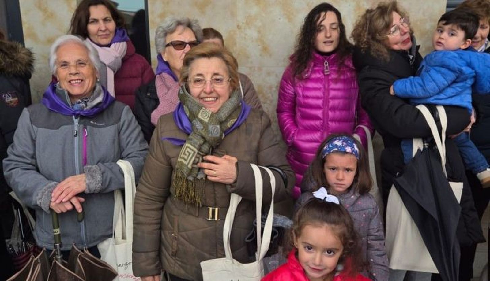 Espino de la Orbada celebra el 8M