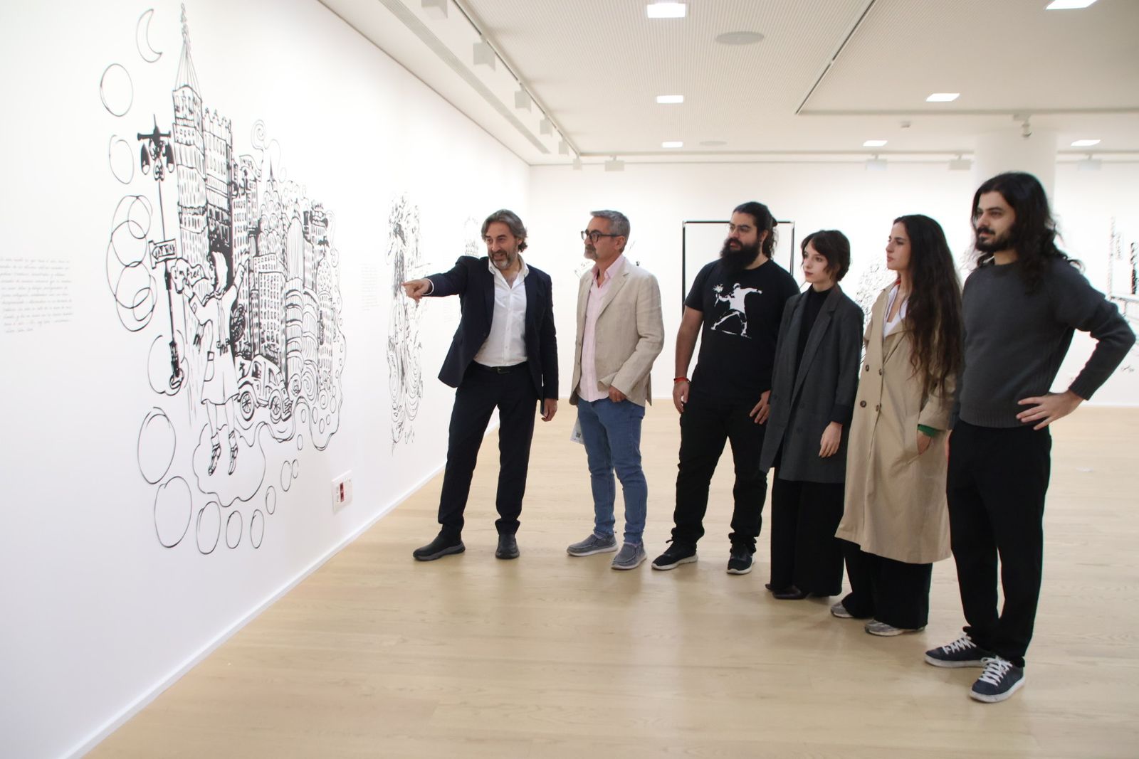  El Servicio de Actividades Culturales de la Universidad de Salamanca presenta la exposición “Caperucita en Manhattan y otros cuentos”